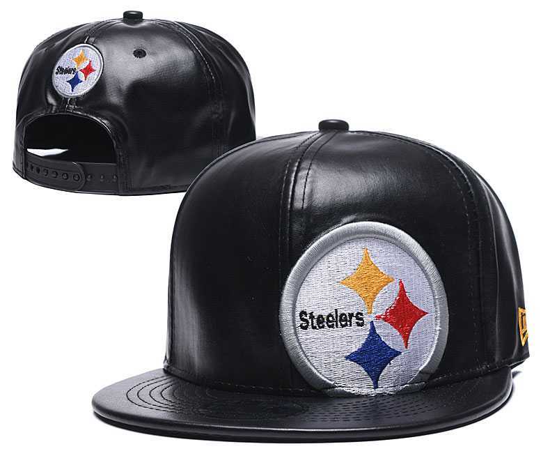 Steelers Team Logo Black Leather Adjustable Hat GS,We sell and wholesale Steelers Team Logo Black Leather Adjustable Hat GS on line form chian!